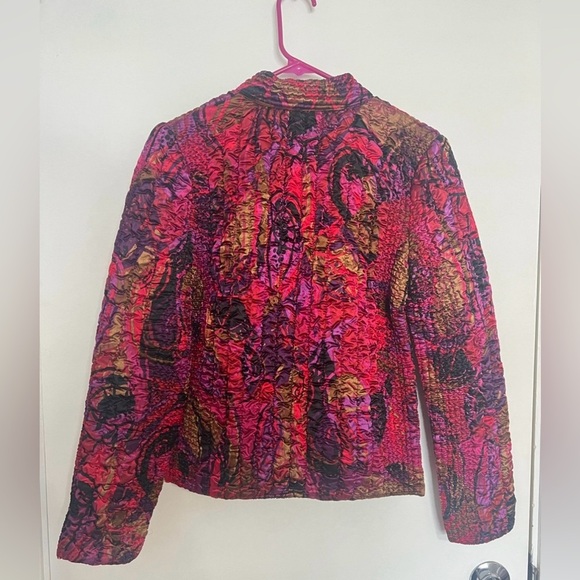 Multicolor Women's Jacket - Picture 2 of 4